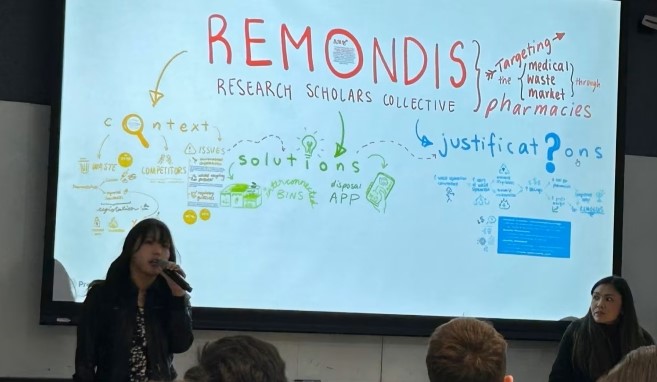REMONDIS collaboration University of Sydney