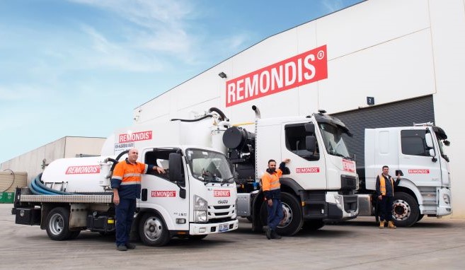 REMONDIS Dandenong grease trap