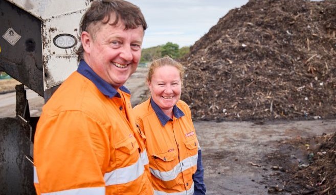 REMONDIS NSW food composting