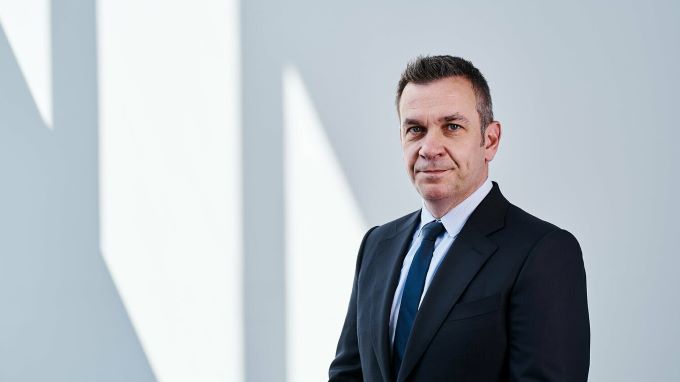 CEO Bjoern Becker