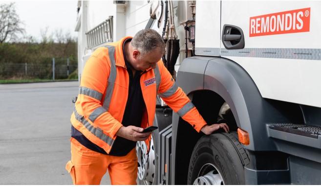 REMONDIS operational safety 
