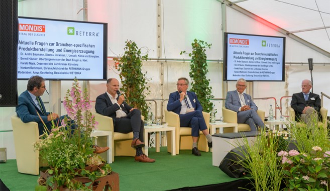 inauguration of the modernisations 