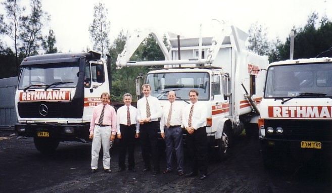 1994 C&I business launched in Tomago NSW
