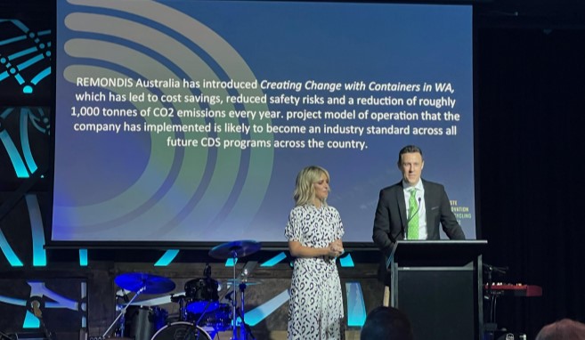 REMONDIS Australia wins Outstanding WARR Project