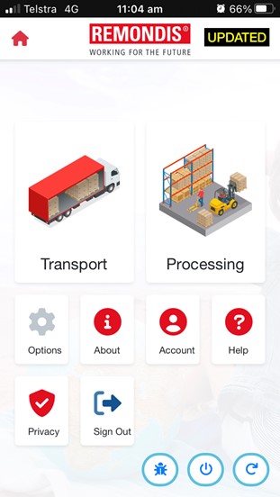 Product Stewardship Tracking App