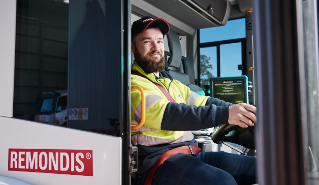 REMONDIS driver