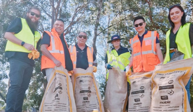 REMONDIS Clean Up Australia