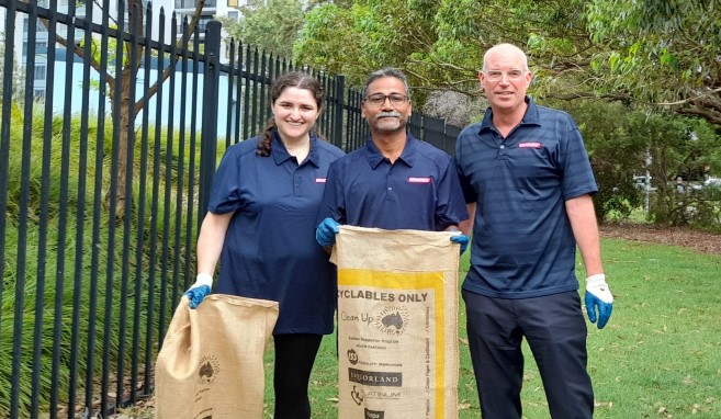 REMONDIS Clean Up Australia