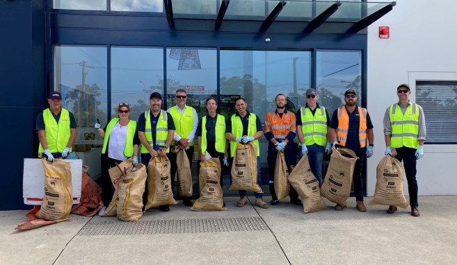 REMONDIS Clean Up Australia