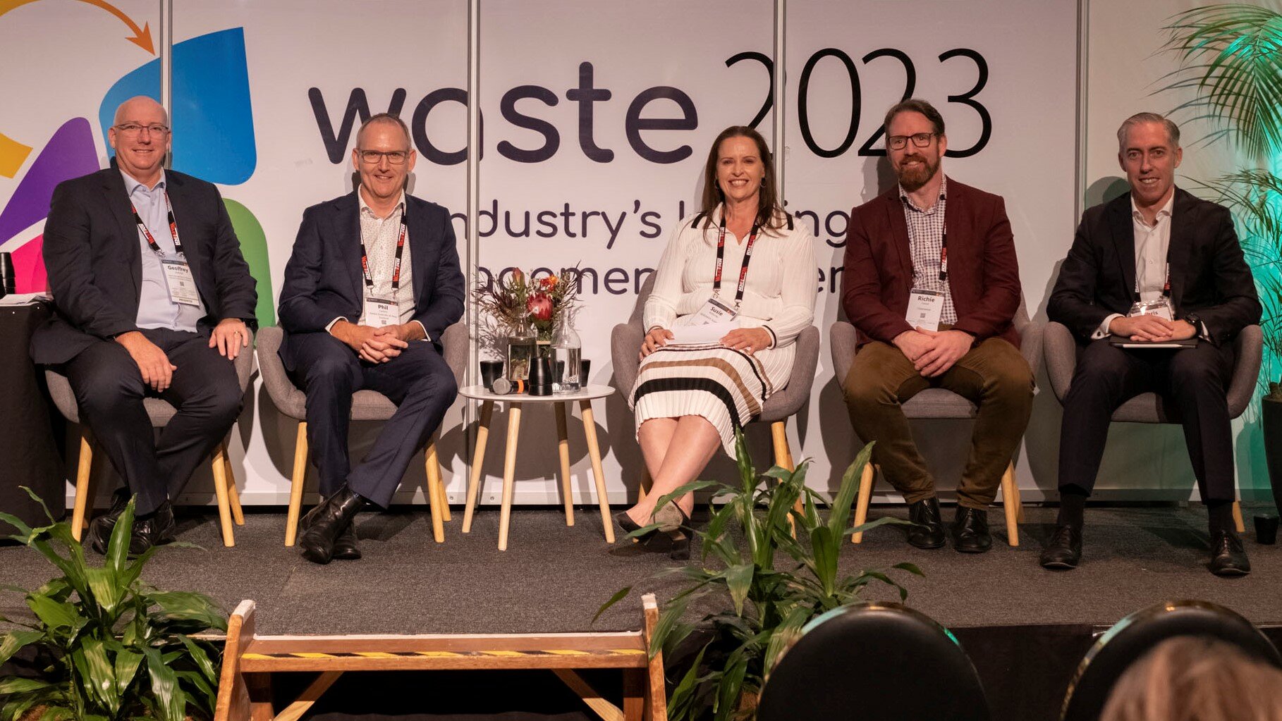 Susie McBurney speaks at Coffs Waste Conference