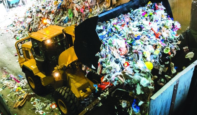 Waste handling equipment
