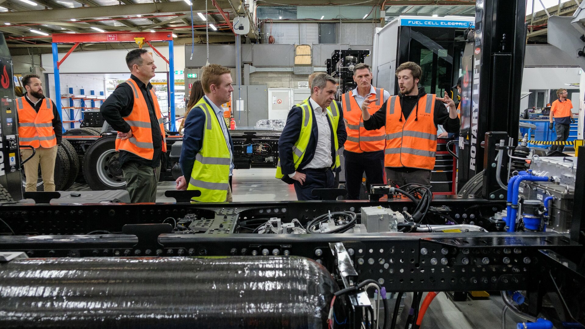 REMONDIS trials hydrogen fueled waste collection truck