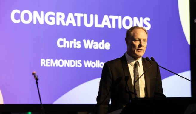 REMONDIS South Coast Region Manager, Chris Wade