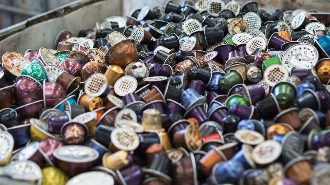 Coffee pod recycling by REMONDIS 